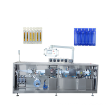 1ml plastic ampoule liquid FFS forming filling sealing single cutting machine